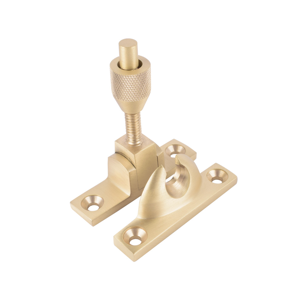 Sash Heritage Brighton Fastener Small (Non Locking) - Satin Brass